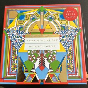 Frank Lloyd Wright geometric puzzle